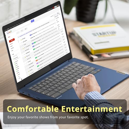 Lenovo IdeaPad Slim 3 Chromebook, 14&Prime; FHD IPS Anti-Glare Touchscreen, MediaTek Kompanio 520, 4GB LPDDR4X