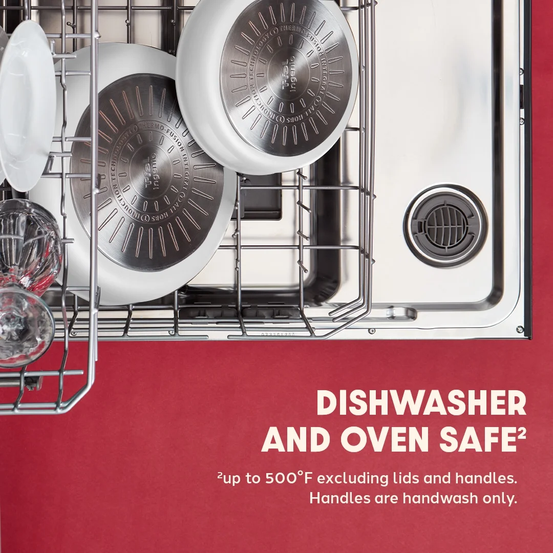 T-fal Ingenio Stainless Steel 4-Piece Set