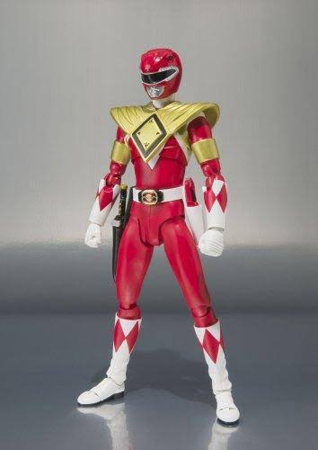 Bandai Tamashii Nations S.H. Figuarts Armored Red Ranger Mighty Morphin Power Rangers Action Figure