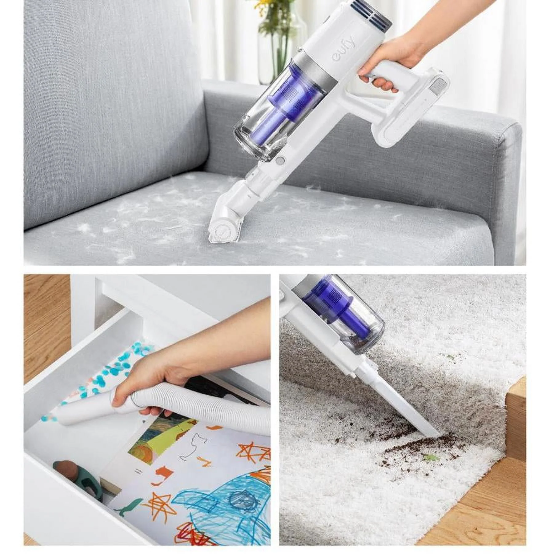 Anker eufy HomeVac S11 Reach, Handstick Vaccum Cleaner