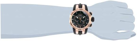 Invicta Men's 10830 Venom Analog Display Swiss Quartz Black Watch