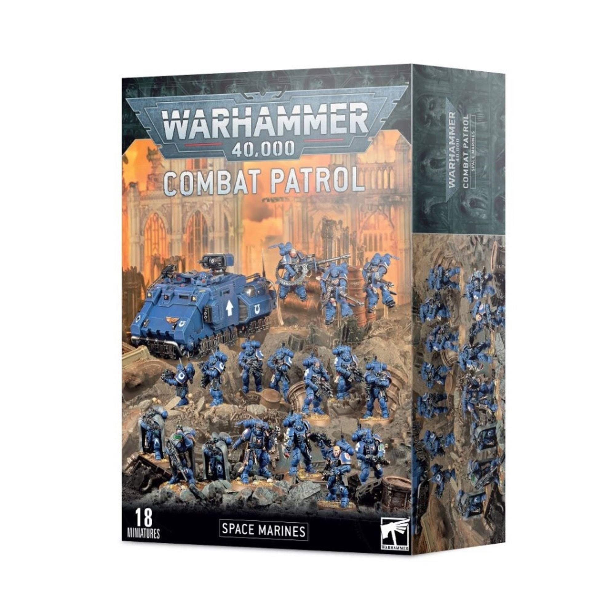 Warhammer 40K Combat Patrol Space Marines