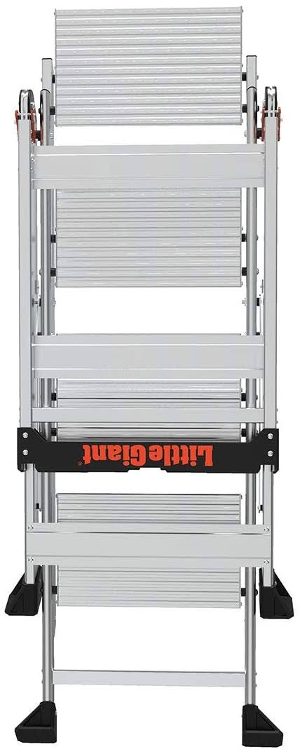 Little Giant Ladder Systems 11904 4-Step Jumbo