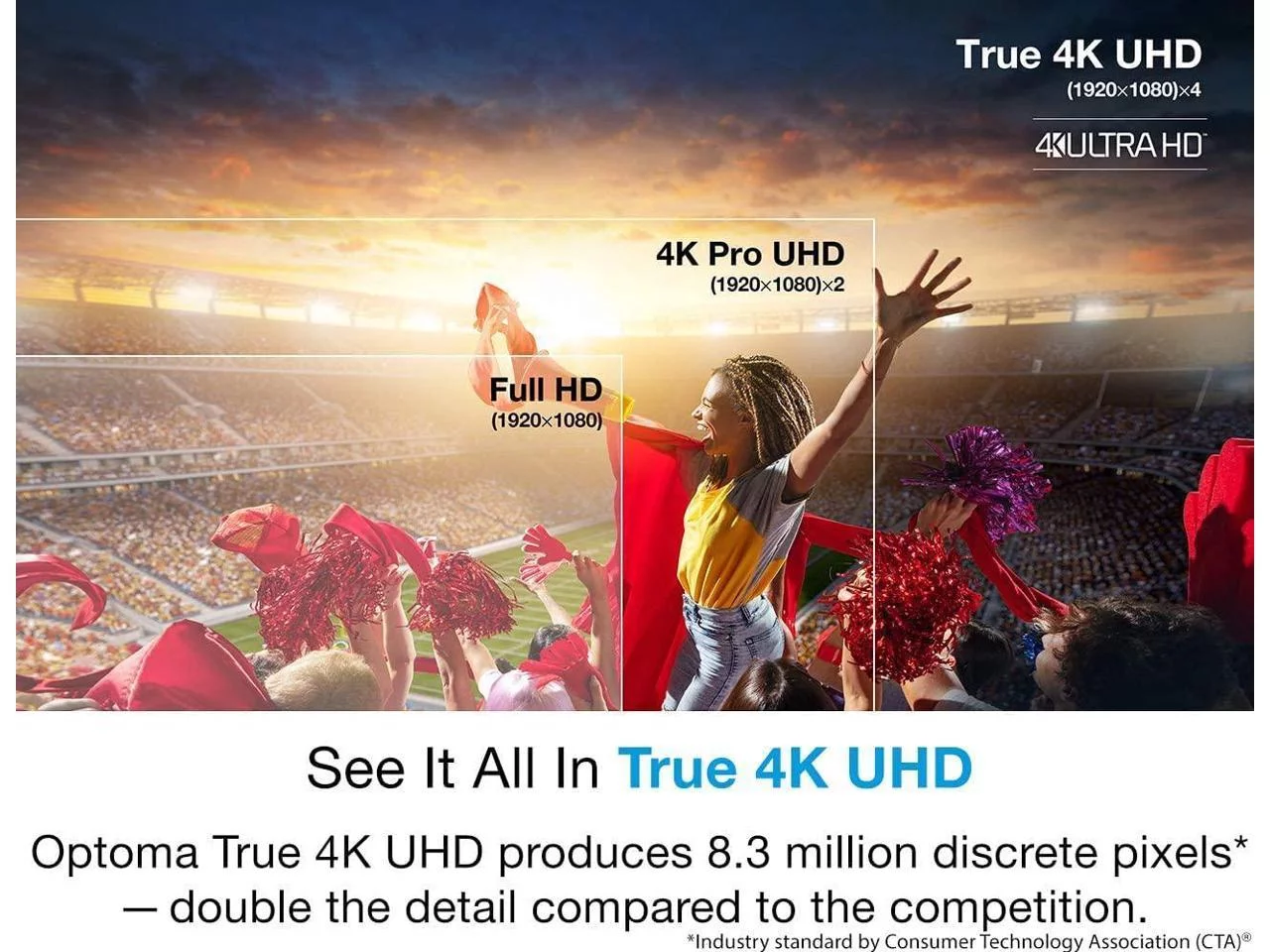 Optoma UHD38x Bright