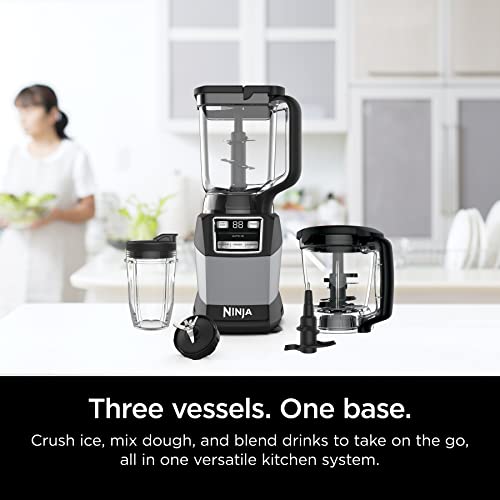 Ninja AMZ493BRN Auto-IQ Compact Kitchen System New