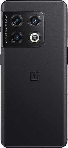 OnePlus 10 Pro | 5G Android Smartphone | 8GB+128GB | U.S. Unlocked | Triple Camera co-Developed with Hasselblad | Volcanic Black