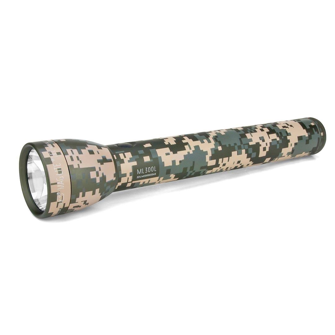 Maglite ML300L LED 3-Cell D Flashlight (Camo)