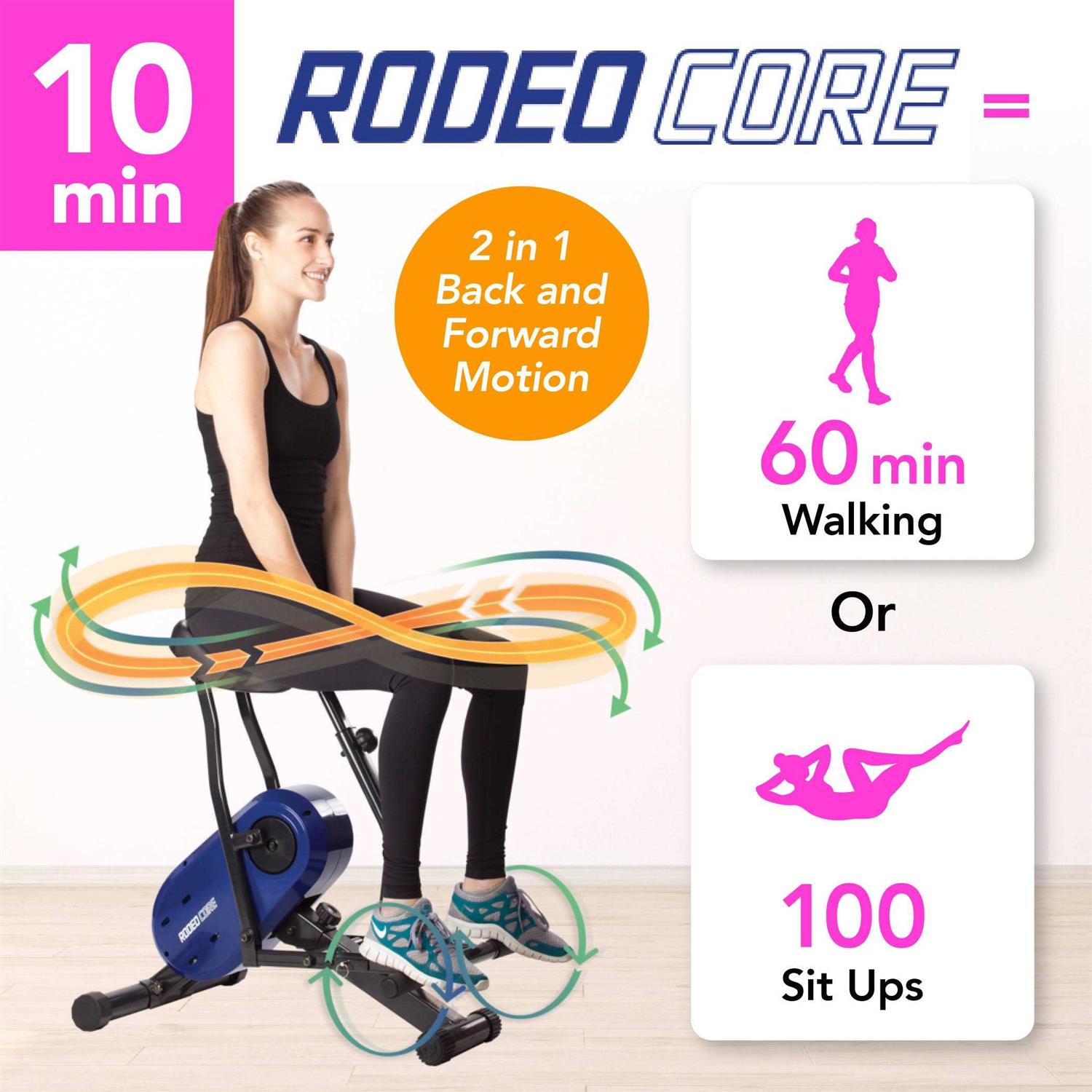 Daiwa Felicity Rodeo Core Exerciser - Sports Supplies Online Store
