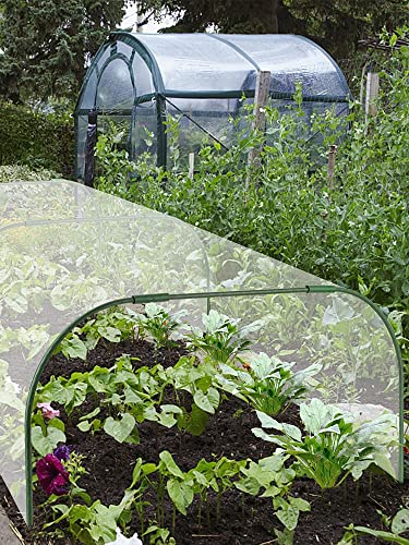 Greenhouse Hoops Grow Tunnel，for Raised Garden Beds