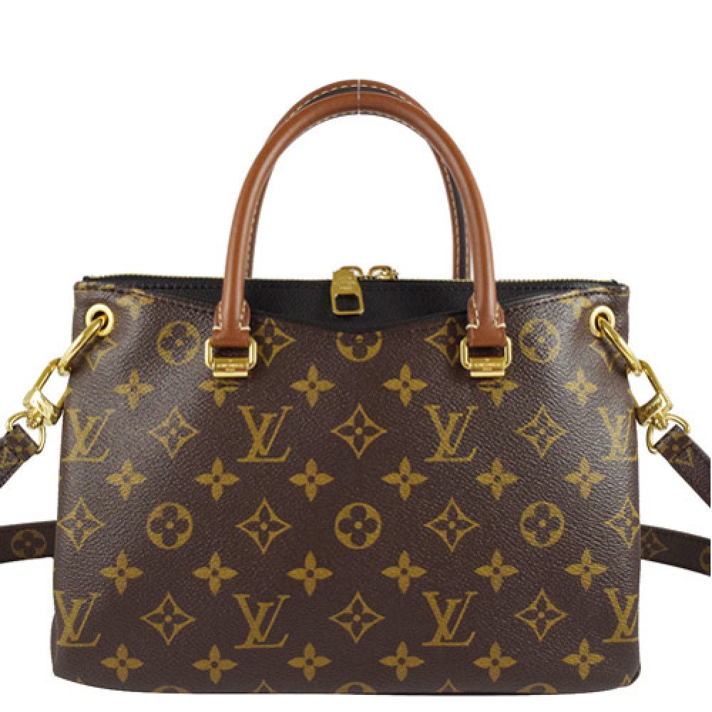 Louis Vuitton Monogram Canvas Pallas BB M41218 Noir