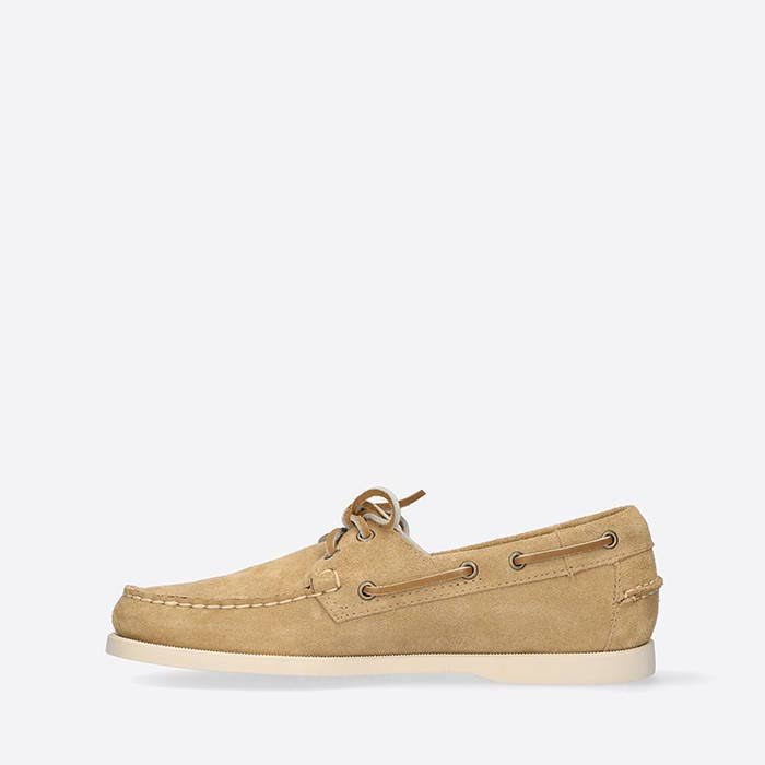 Sebago Portland Flesh Out 7111PTW Beige Camel