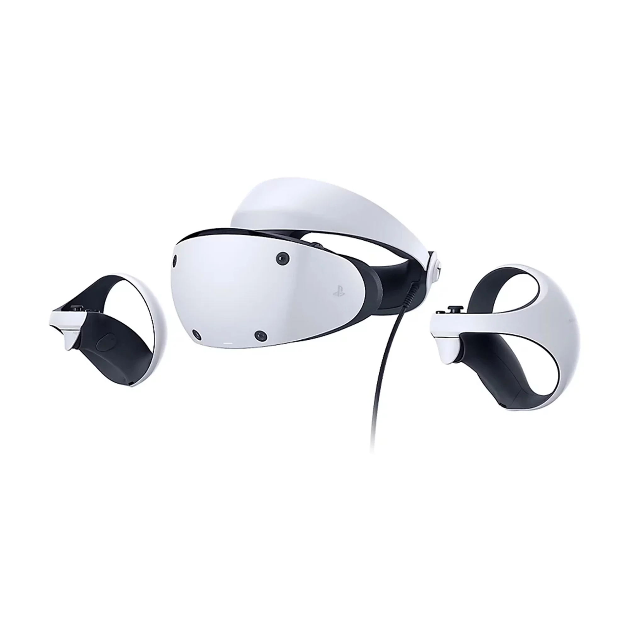 PlayStation 5 & PSVR2 Deluxe Combo, VR2 Headset, Sense Controllers, PS5 Disc Console, DualSense, 4K HDR Advanced Graphical Rendering, Eye Tracking