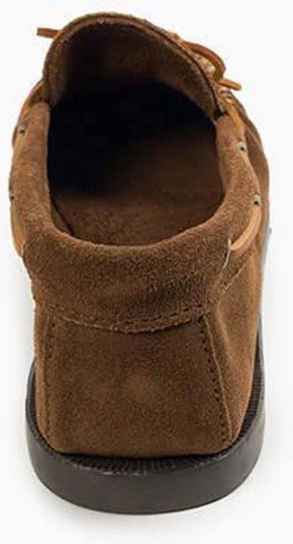 Minnetonka Camp Moc 10.5 Men&s Brown