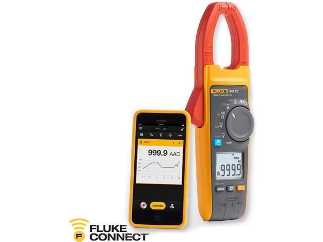 Fluke 376 FC AC/DC Clamp Meter