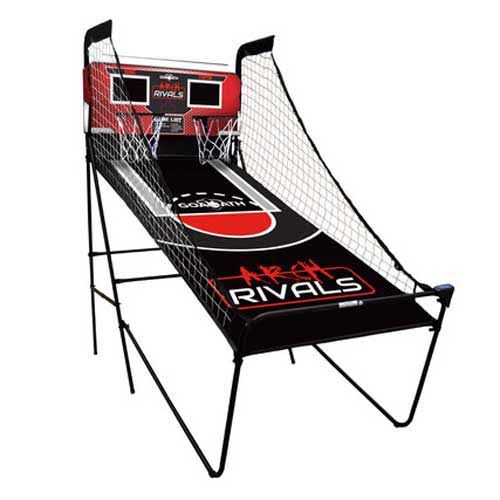 Goaliath Arch Rivals Double Shootout Arcade Basketball Game, Metal
