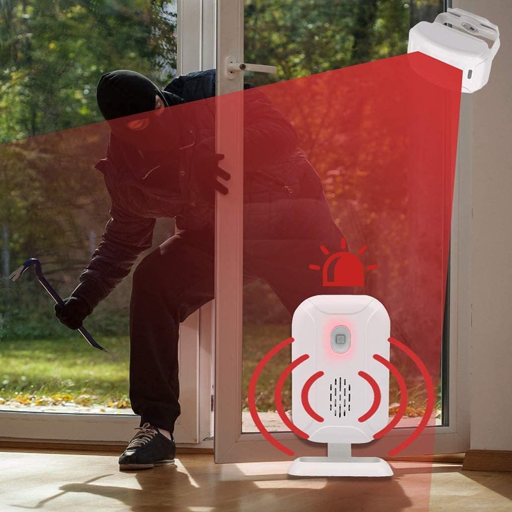 YisTech Room Bed Alarm and Fall Prevention for Dementia Patients/Elderly/Kids Safety