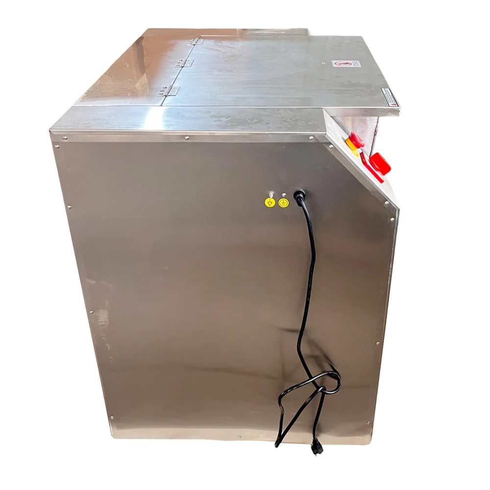 INTBUYING Commercial 50kg Electric Dough Mixer with Dough Knife for Dough Mixing Kneading