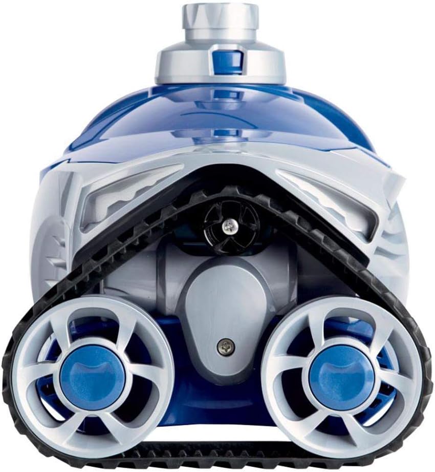 Jandy Zodiac Mx6 Automatic Suction Side Pool Cleaner Vacuum with Zodiac Cyclonic Leaf Canister