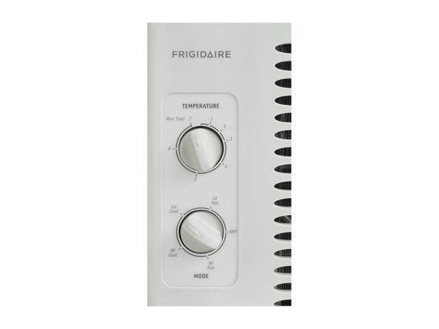 Frigidaire FRA082AT7 8,000 BTU Window-Mounted Compact Room Air Conditioner