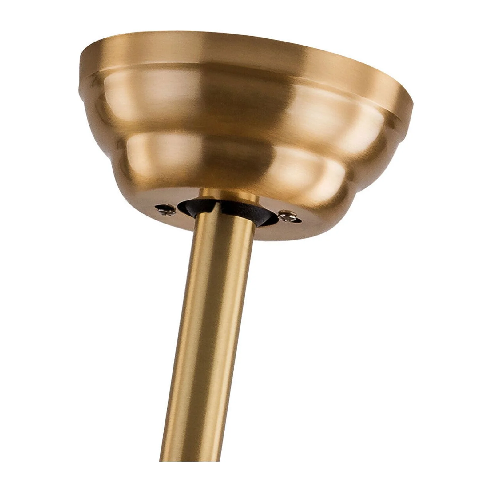 SHZICMY 18inch Farmhouse Ceiling Fan Light Gold With Remote Control For Kitchen Island