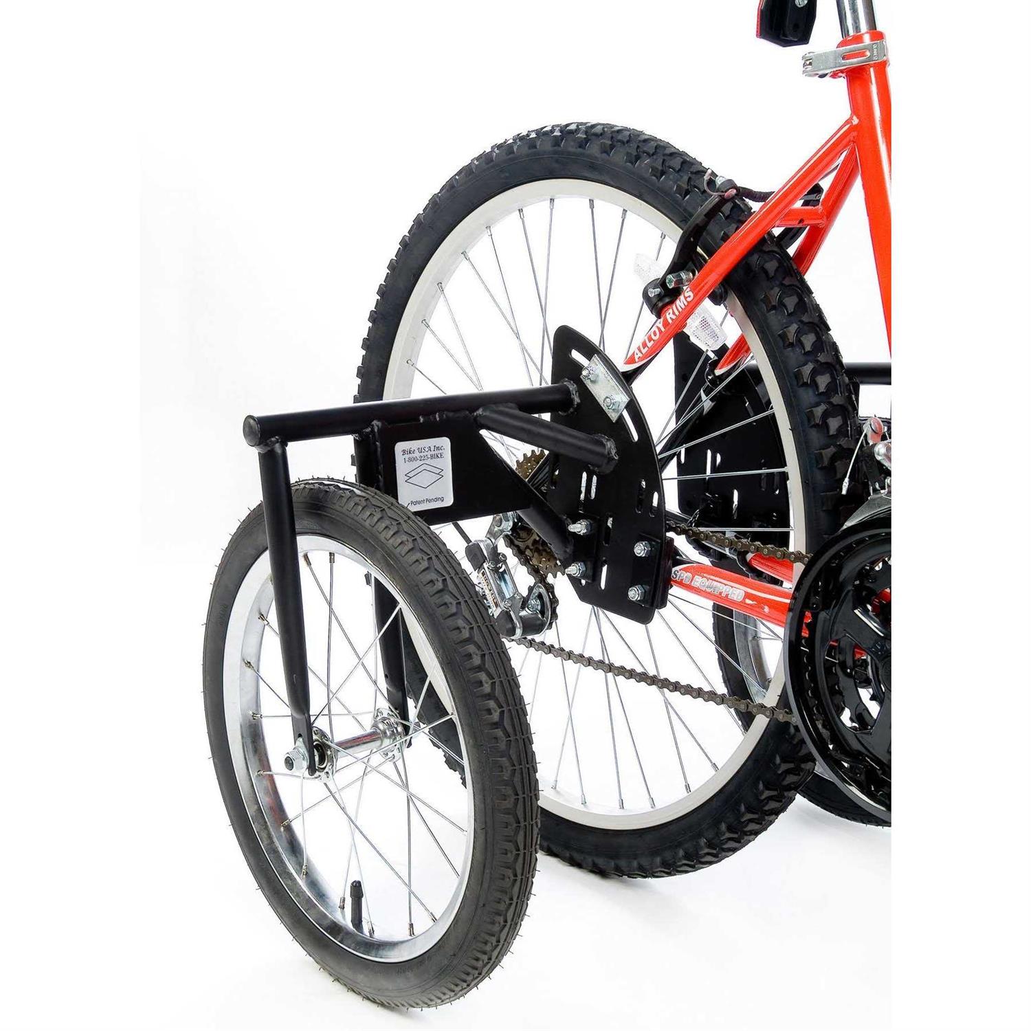 Bike USA Bicycle Training Wheels with Stabilizer Kit - Sports Supplies Online Store