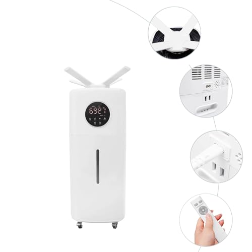 Large Home Humidifiers 15L/4Gal Whole House Humidifiers 538.2sq.ft