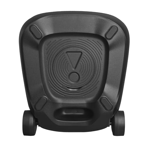 JBL PartyBox Stage 320 - Portable Party Speaker with Telescopic Handle & Wide, Sturdy Wheels, Powerful JBL Pro Sound, Futuristic lightshow