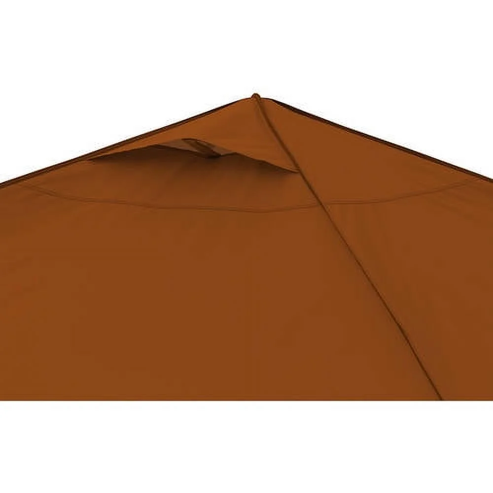 Ozark Trail Simple Push Straight Leg Instant Canopy, White, 10 ft x 10 ft