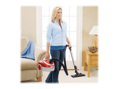 BISSELL Zing 7100B - Vacuum cleaner - canister - bag - red metallic
