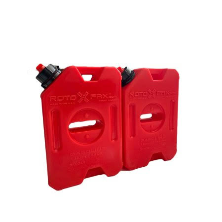 Rotopax RX-1G Gasoline(2 Pack) Combo- Carb Compliant, Red