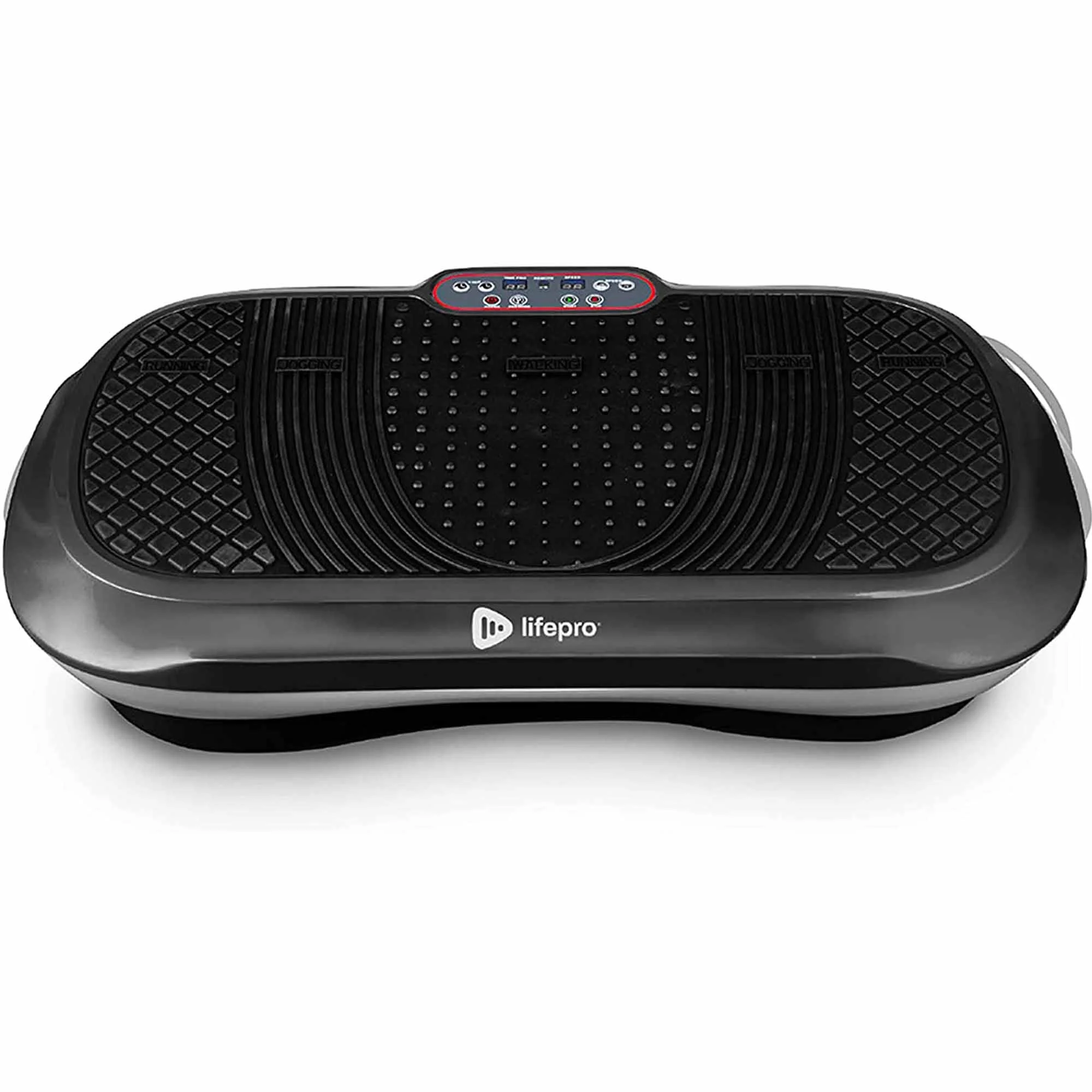 LifePro Waver Vibration Plate Home Workout Equipment for Weight Loss & Toning Muscle Exercise Machine, Black