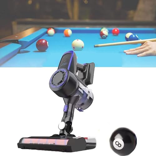 Billiard Table Cloth Cleaner, Pool Table Brush Cleaner Kit, 22kpa Cordless Billiard Cloth Vacuum Cleaner