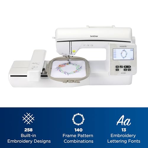 Brother Inno-vis NQ1700E Embroidery Machine