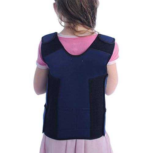 Fun and Function Blue Weighted Compression Vest for Kids &amp; Adults - Sports Supplies Online Store