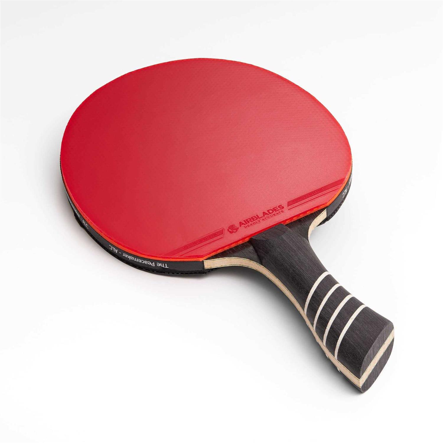 AirBlades The Peace Maker ALC Professional Ping Pong Paddle Carbon Fiber Table Tennis Racket Producing Maximum Spin &amp; Control for All Levels