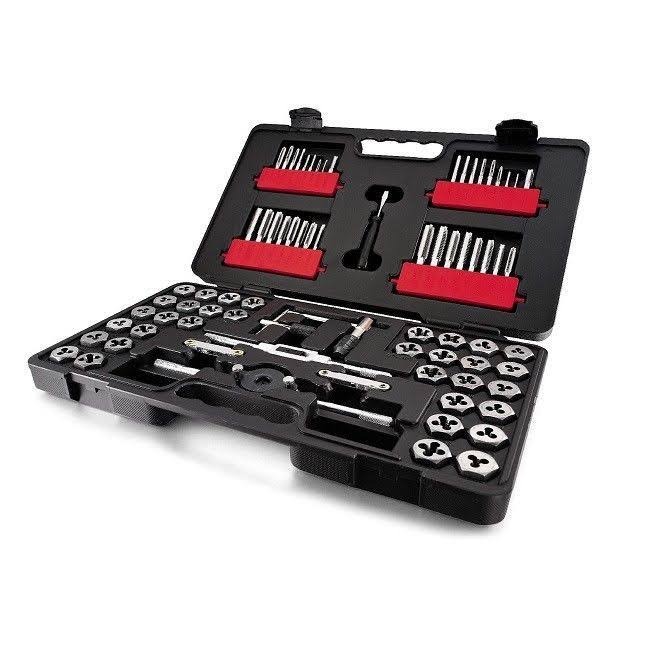 Craftsman 75-Piece Combination Tap u0026 Die Carbon Steel Set