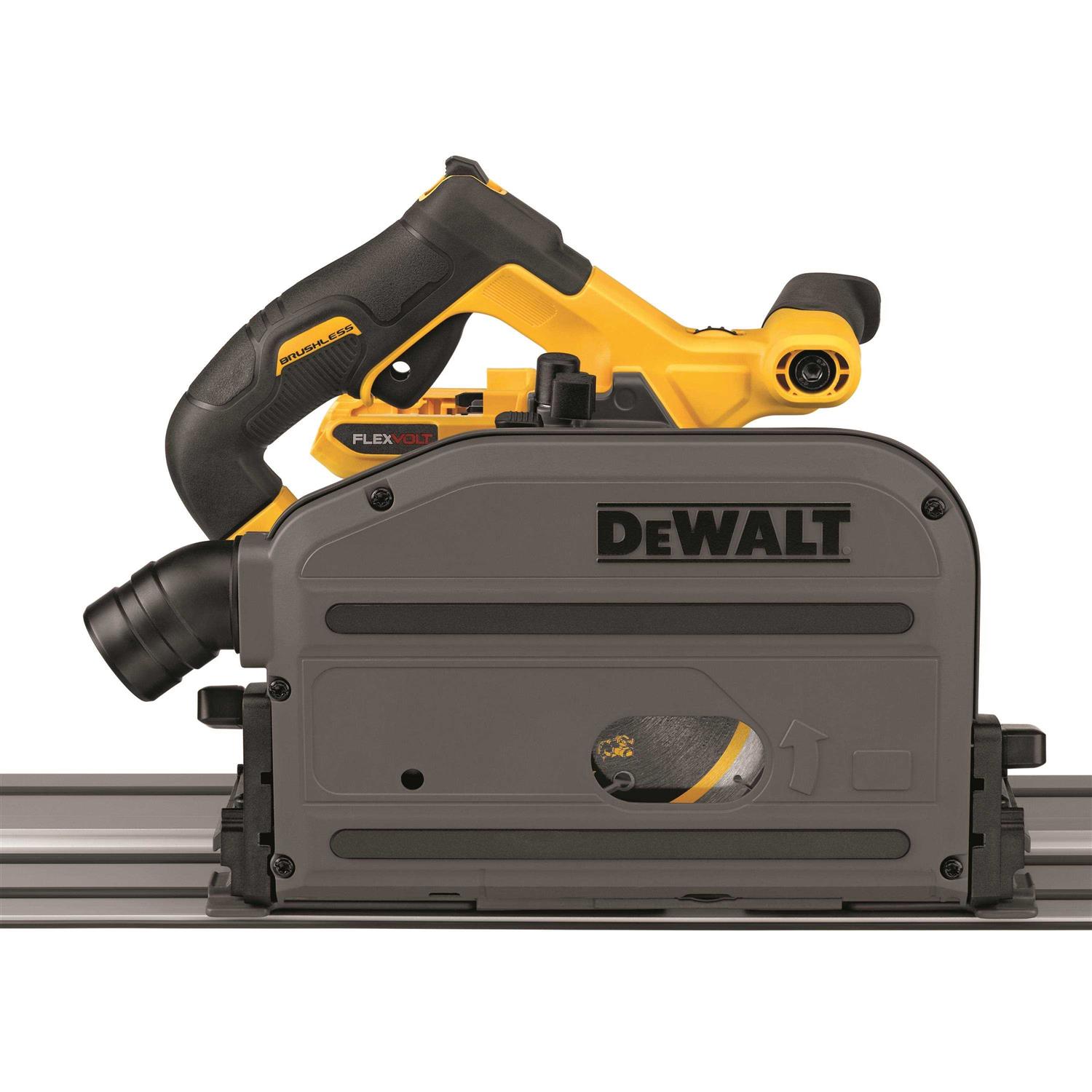 DeWalt DCS520B 60V Max 6-1/2 Cordless FLEXVOLT Tracksaw - Shop Hardware Tools Online Store