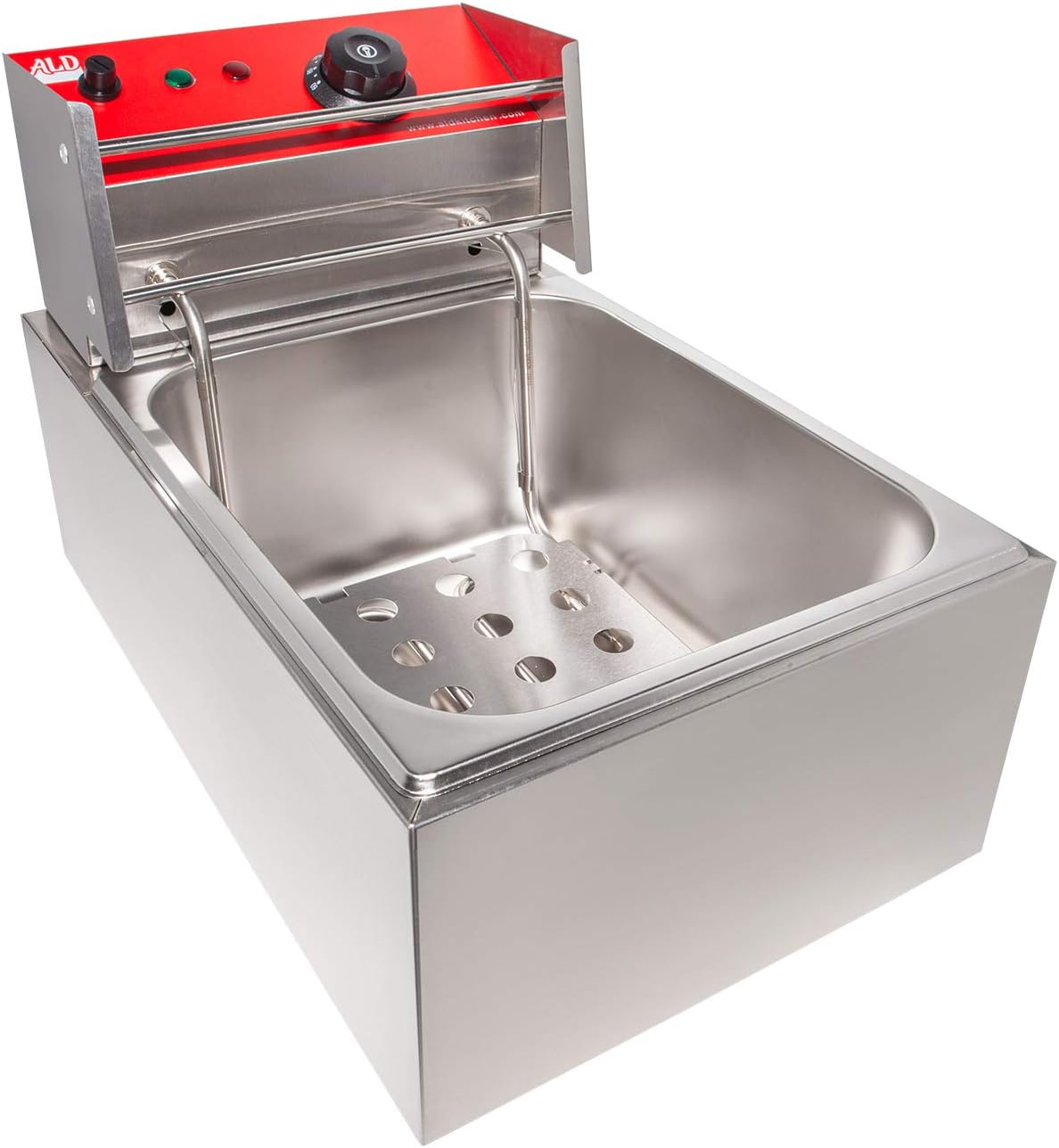 Deep Fryer | Stainless Steel | 1 & 2 Baskets (1-Basket)