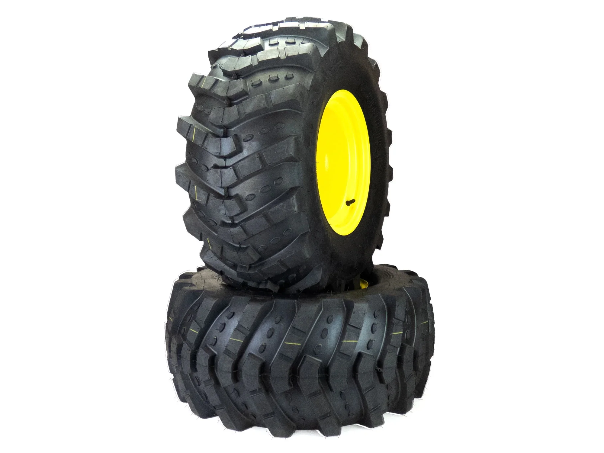 (2) All Terrain Tire Assy Compatible With John Deere 26x12.00-12 ZTrak TCA20130 - Radiant Selections