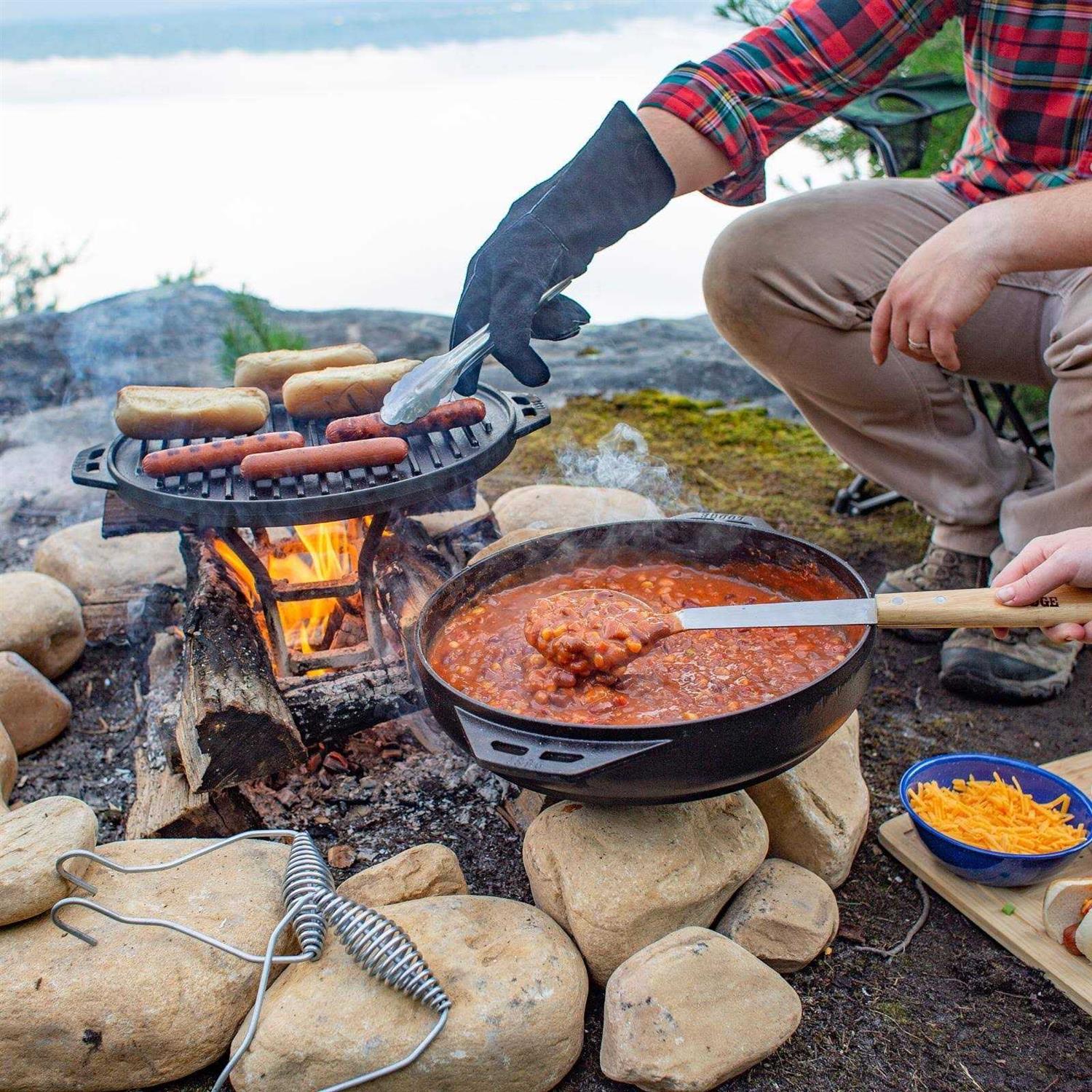 Lodge Cast Iron Cook It All - Sports Supplies Online Store