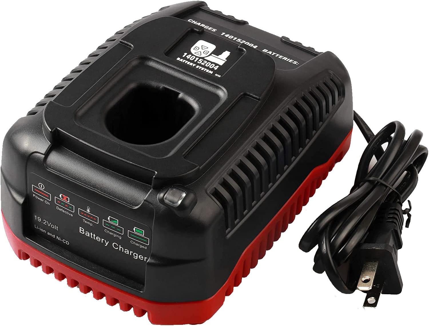 19.2V C3 Charger Replacement for Craftsman 19.2 Volt Lithium-ion & Ni-cad Battery Charger 140152004 DieHard XCP Battery 1425301 1323903 130279005