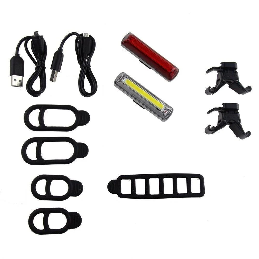 Serfas TBC-1 Thunderbolt 2.0 Combo Light Set
