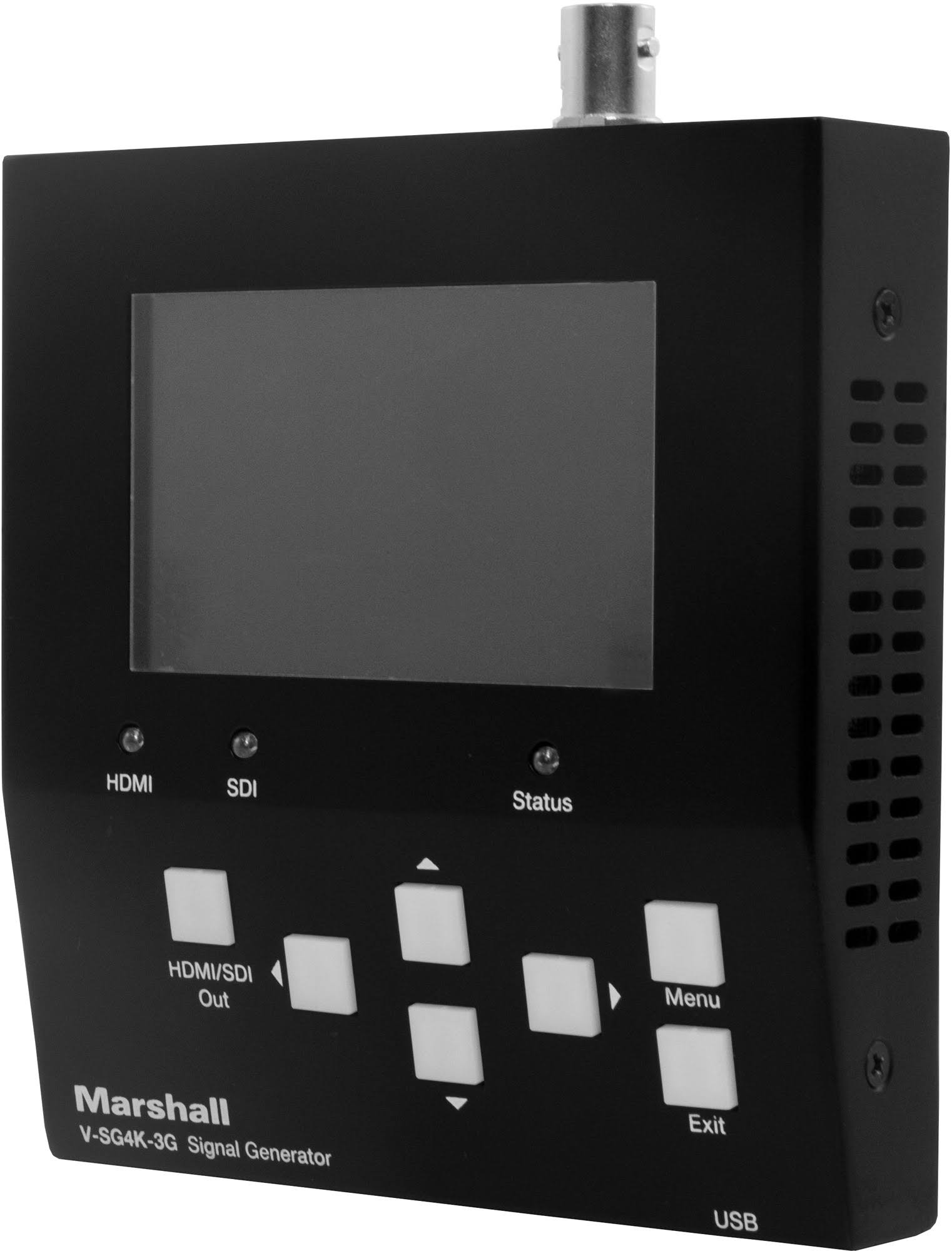 Marshall Electronics V-SG4K-3G UHD 4K u0026 3G HDSDI Broadcast Test Signal Generator