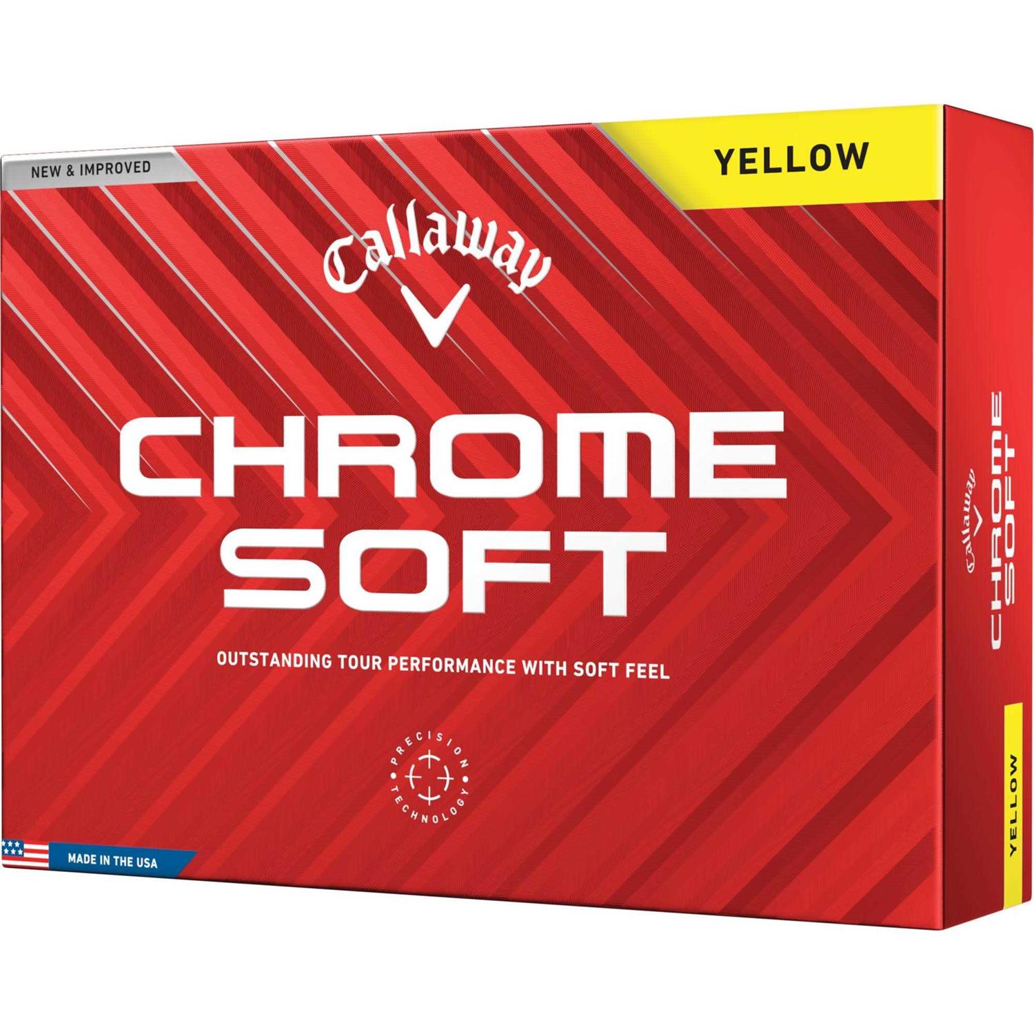 Callaway Chrome Soft Golf Balls - Sports Supplies Online Store