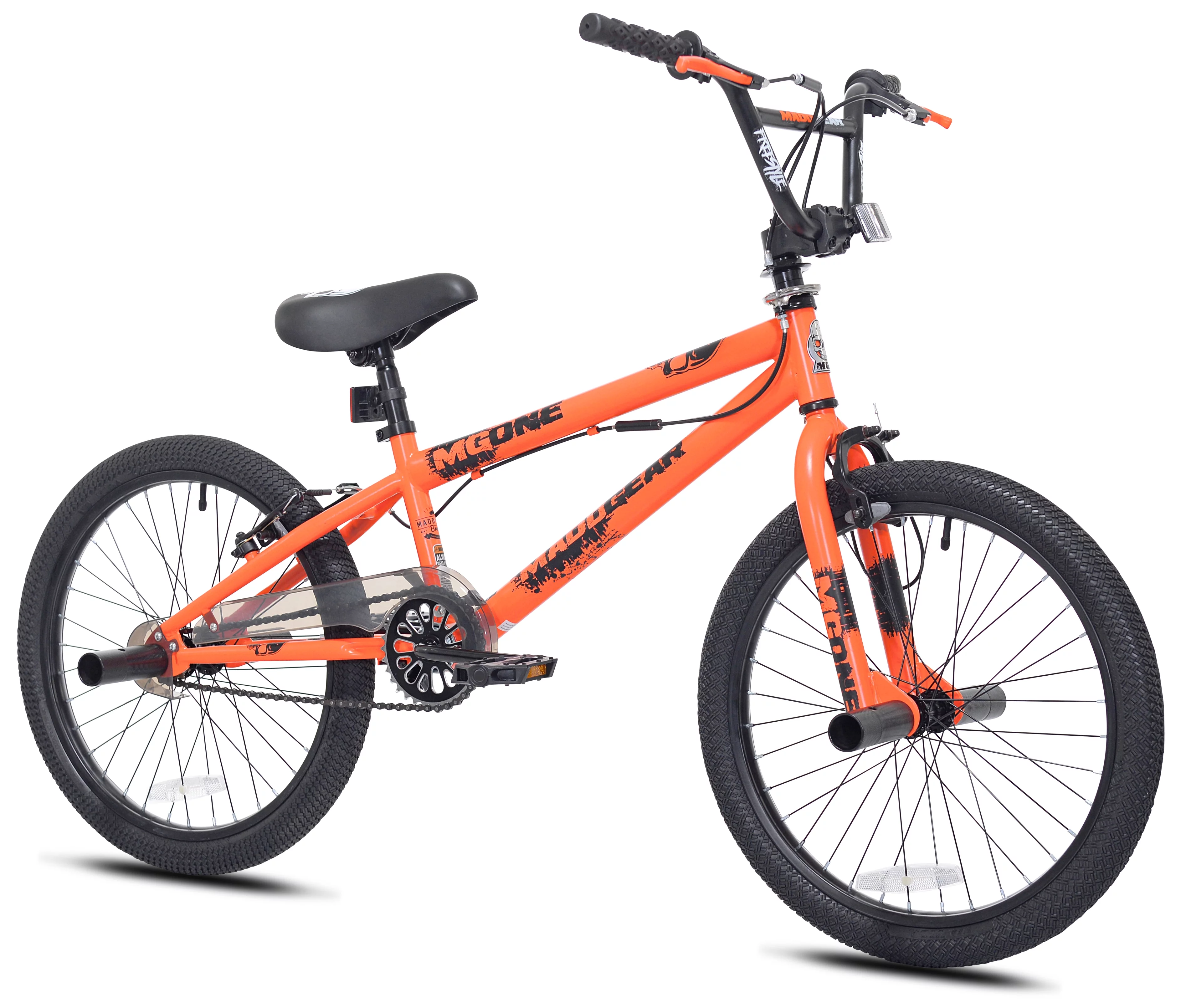 Kent Bicycles Madd Gear 20 Freestyle BMX Boy's Child Bike, Red