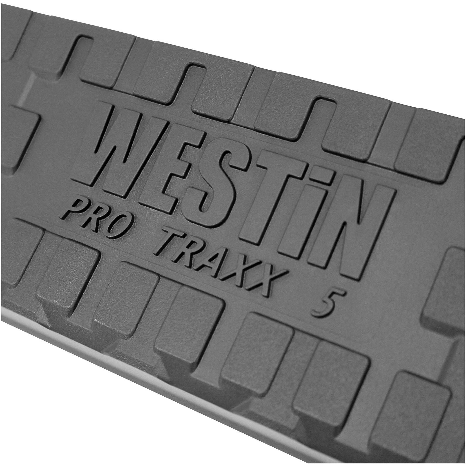 Westin 21-53865 Pro Traxx 5 in. Oval Nerf Step Bars Cab Length
