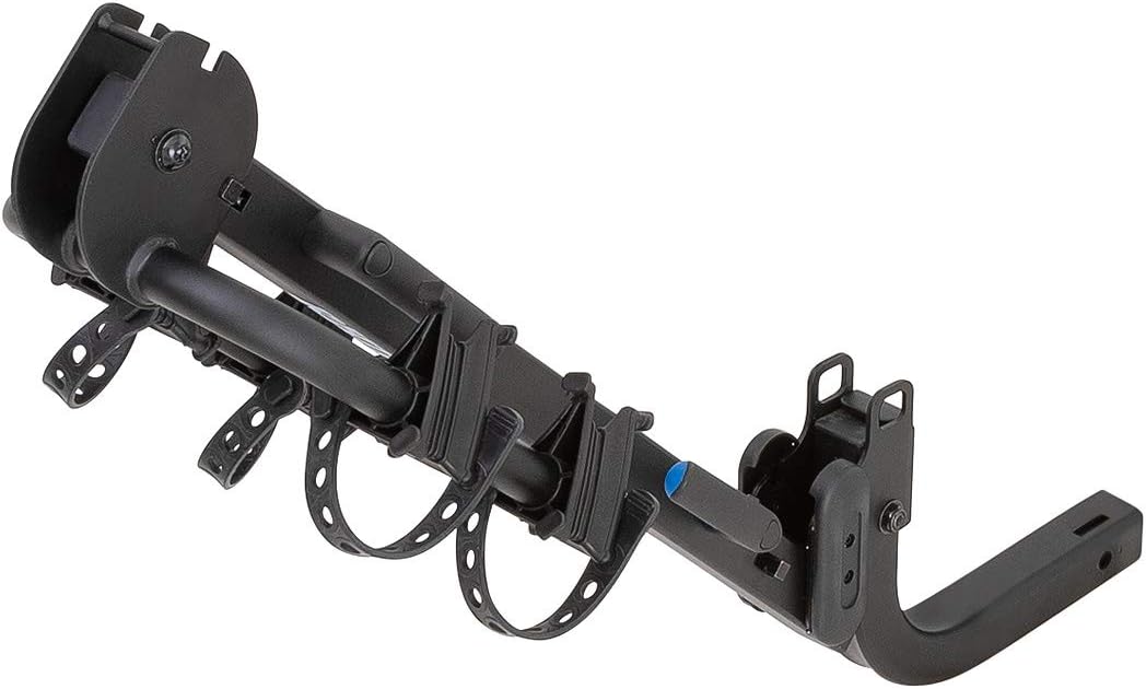 Rhino-Rack 2 Bike Hitch Mount Bike Carrier, Bike Rack Bicycle Carrier Racks Hitch Mount Double Foldable Rack for Vehicles