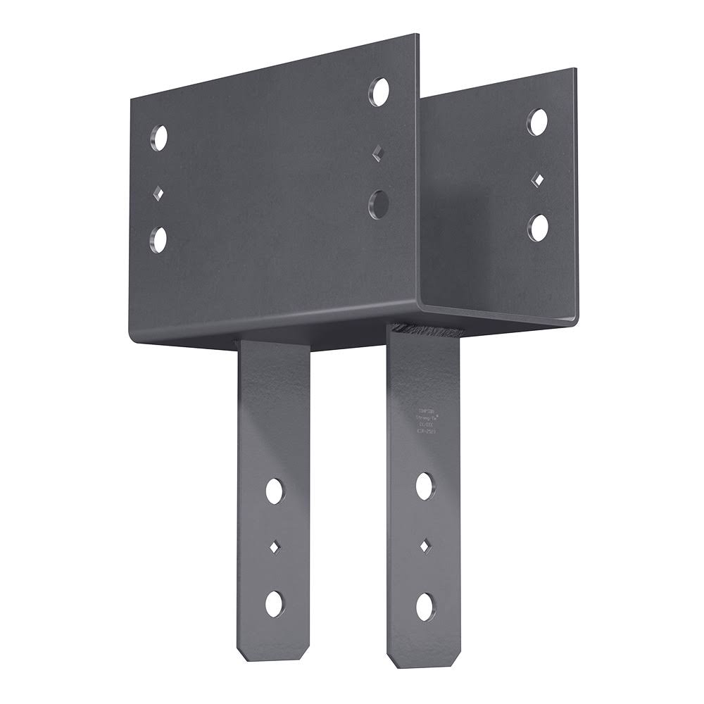 Simpson Strong-Tie CC66HDG 6X Beam/Post Column Cap