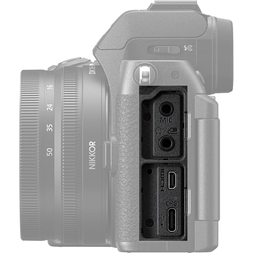 Nikon Z50II Mirrorless Camera Body Bundle with 64GB Memory Card + Cleaning Kit + Camera Bag + More Accessories