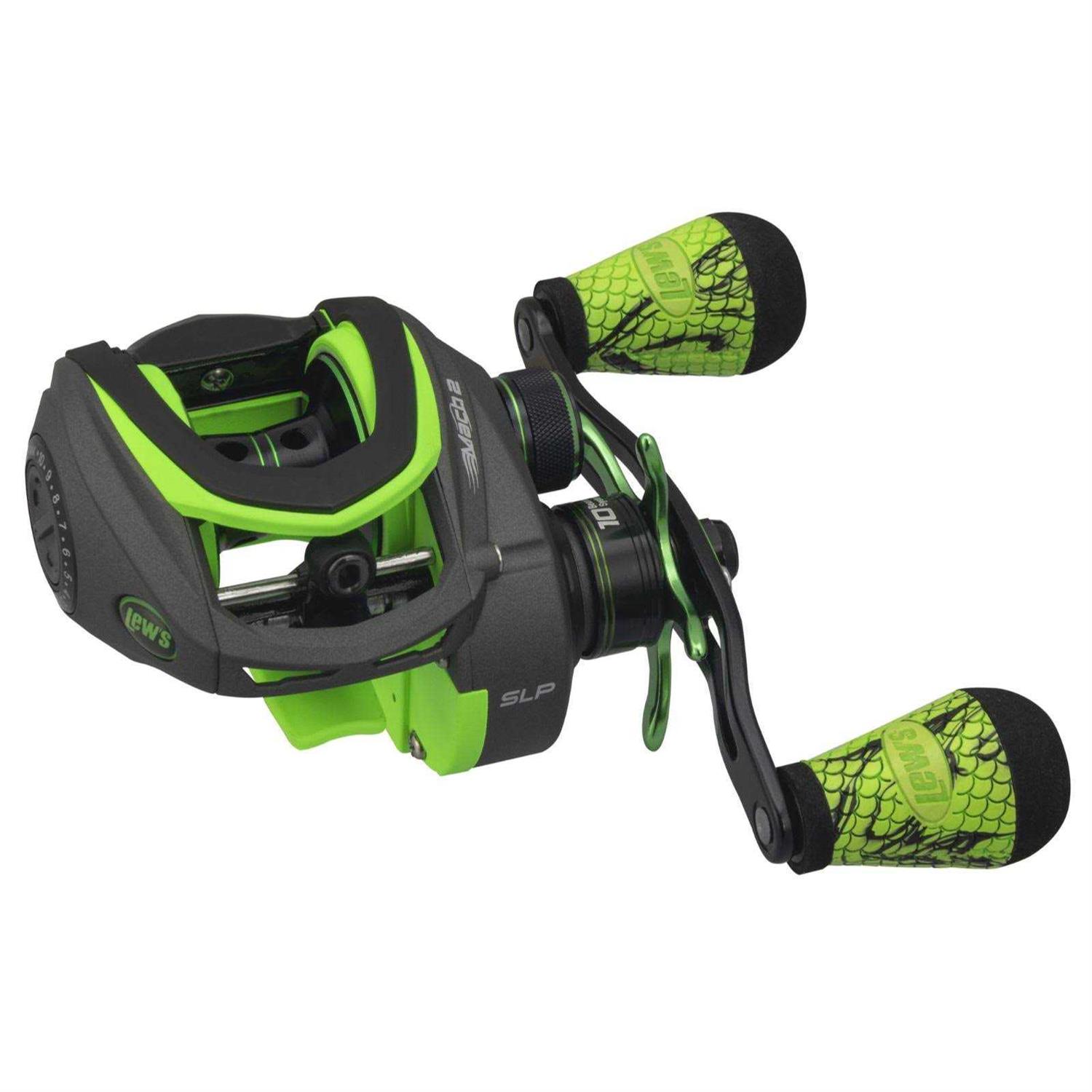 Lews Mach 2 SLP Baitcast Reel - Sports Supplies Online Store
